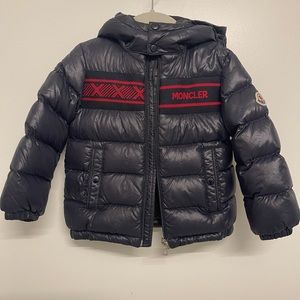 Moncler toddler coat 2T
